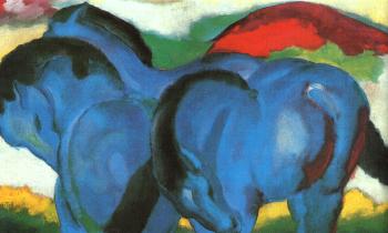 弗朗茨 馬尅 The Little Blue Horses 弗朗茨 馬尅 The Little Blue Horses